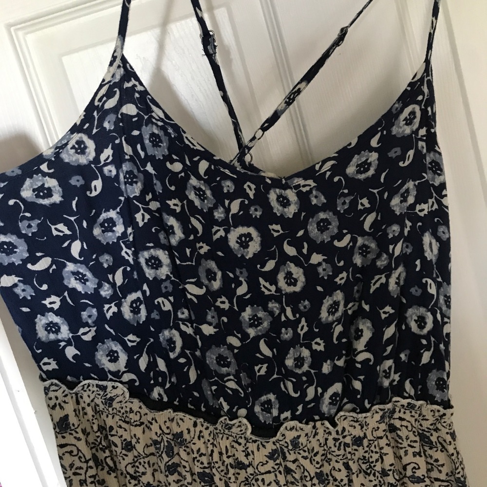 Lucky brand size L maxi dress
